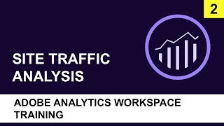 Adobe Analytics Workspace Training 2018  Site Traffic Analysis  Part 2 [upl. by Peih520]