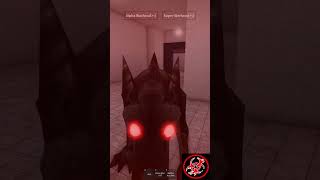 Scp 023 in SCP Games and Monsters 2  Roblox [upl. by Ehcar]