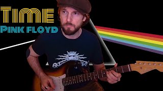 quotTimequot Pink Floyd Guitar Solo  Analogman Sunface BC183 fuzz demo [upl. by Yelrak]