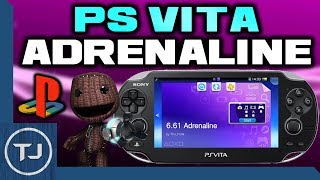 PS Vita Adrenaline 64 Emulator Setup [upl. by Anaugal]