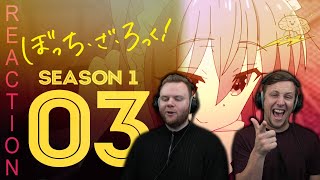 SOS Bros React  Bocchi the Rock Episode 3  Best Girl [upl. by Adiraf204]