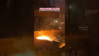 Vizag Steel Plant is close to shutting down What is the govert doingSaveVizagSteel vizagsteel [upl. by Gabe]