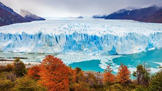 Los Glaciares National Park Argentina  Majestic Patagonia Glaciers [upl. by Altaf176]