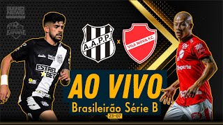 Ponte Preta x Vila Nova  AO VIVO  Brasileirão 2024 [upl. by Aniweta747]