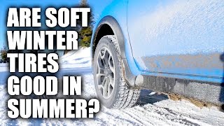 Why You Shouldnt Run Winter Tires All Year  With Proof [upl. by Fernando]