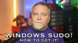 Windows SUDO Now Available in 24H2  Not Windows 12  New Features [upl. by Ajtak]