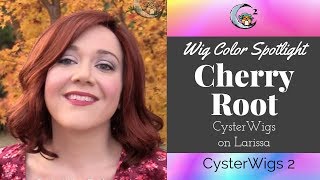 CysterWigs Color Spotlight Cherry Root by CysterWigs on Larissa [upl. by Nodlew]