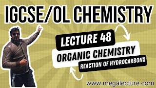 O Level iGCSE  Live Class 48  Organic Chemistry  Reaction of Hydrocarbons  92 323 509 4443 [upl. by Odetta259]