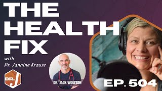 Ep 504 Optimal Approaches to Assessing Cardiovascular Health Featuring Dr Jack Wolfson [upl. by Wharton]