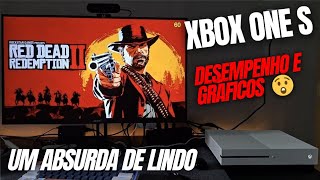 Red Dead Redemption 2 Test Xbox One FAT  pov gameplay teste gráficos e desempenho [upl. by Salkcin370]