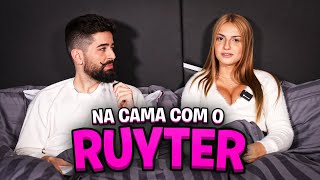 NA CAMA COM RUYTER 🔥 😈 ft Sarah Estanislau [upl. by Radmen610]