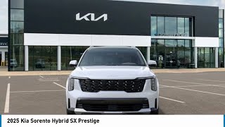 2025 Kia Sorento Hybrid 725061 [upl. by Lulita]