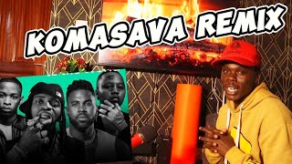 KOMASAVA REMIX Reaction Video Diamond Platnumz x Jason Derulo ft Khalil Harisson amp Chley [upl. by Happ389]