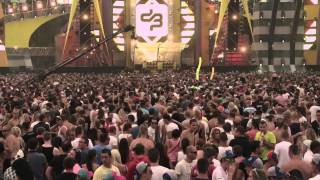 Decibel outdoor festival 2013 Frontliner DJ set movie [upl. by Lehacim535]