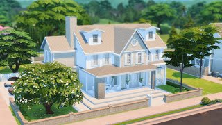 Avarice Acres Large Family Home  Building Newcrest  EP 9  The Sims 4 Stop Motion Build [upl. by Ediva]