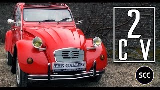 CITROËN 2CV  CITROEN 2 CV 6 SPÉCIAL 1986  Modest test drive  Engine sound  SCC TV [upl. by Stine]