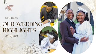 Unforgettable Wedding Highlights Oshiwambo amp Shona Love Story in Namibia Sij amp Trevs [upl. by Joseph]