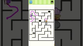 Toilet Rush level 195  Funny game 😂  shorts 🇮🇳  shorts short funny thesvgamer gameplay [upl. by Girardi]