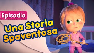 Masha e Orso  🍁 Una Storia Spaventosa 👻 Episodio 56 Nuovo episodio 💥 [upl. by Epolulot183]