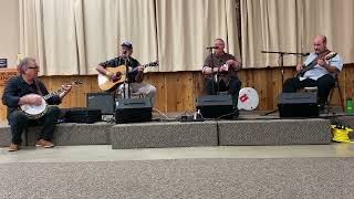 Song for a Winters Night  Bob Blackstad with the Kruger Brothers at NCBF 08302024 [upl. by Armahs]