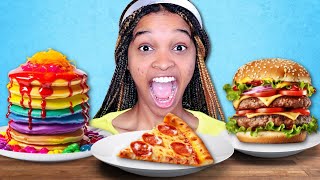 CRAZIEST FOOD Skits 🍕🍔 Funny Onyx Kids Videos [upl. by Kerman]