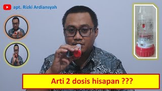 Bagaimana jika dipakai 2 hisapan  Turbuhaler qna [upl. by Broadbent]