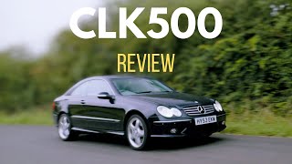 Mercedes CLK500 German Muscle Car Shooting Brake’s UK Road Review [upl. by Harmon48]