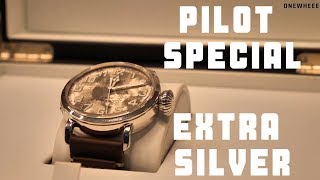 Zenith Pilot Type 20 Extra Special Silver Review [upl. by Eilrahc]