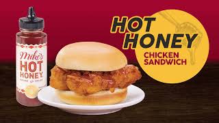 Sweet Heat Thats Hard To Beat  Lees Hot Honey Chicken Sandwich [upl. by Bohner391]