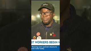 Nationwide Canada Post strike begins CanadaPost CUPW CanadaPoststrike [upl. by Anirazc]