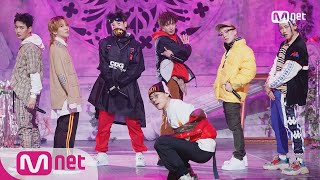 Block B  Shall We Dance Comeback Stage  M COUNTDOWN 171109 EP548 [upl. by Serdna]