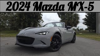 2024 Mazda Miata ND3  A Welcoming Update [upl. by Aholla]