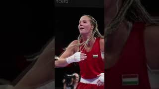 Olimpiadi Boxe femminile oggi1720 Anna vs Khelif Auguri Anna Luca Hamori 🏅💞 [upl. by Sidnee]