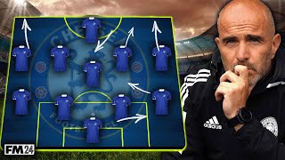 Marescas Chelsea tactic and summer rebuild on FM24 [upl. by Asehr686]