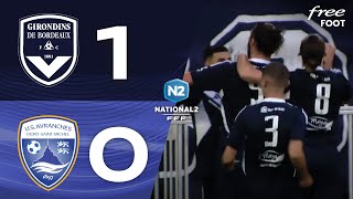 BORDEAUX 10 AVRANCHES  RÉSUMÉ DU MATCH  GIRONDINS [upl. by Eiram]