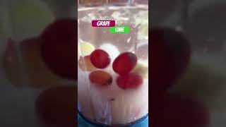 a Simple Grape Lime cool tangy treat അടിപൊളി ജ്യൂസ് juice shorts [upl. by Vernor]