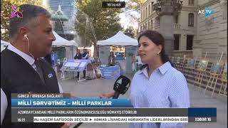 Milli sÉ™rvÉ™tlÉ™rimiz  Milli parklar  AZTV [upl. by Yolande278]