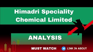 himadri speciality chemical share latest newshimadri specialty chemical limited share latest newsh [upl. by Eibbil]