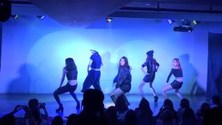 RealSmile❤︎mipp cover dance 「4MINUTE  Crazy」 ODENvol3 20150606 [upl. by Suu]