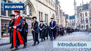 This is KU Leuven 600 years of curiosity  University  Belgium 2024 [upl. by Ilona]