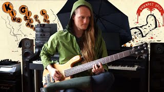 King Gizzard amp The Lizard Wizard  Beginners Luck Bass Cover [upl. by Sabec]