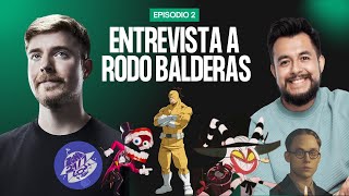 Entrevista a Rodo Balderas  Voz de Mr Beast Rikido Sato Zona 247 y más Doblaje MrBeast [upl. by Kere]