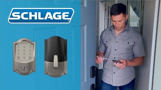 Expert Tips for Schlage Encode Deadbolt Install amp Setup [upl. by Car]