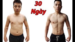 NTN  Tôi Đã Thử Thách 30 Ngày Giảm 10 KG AMAZING 30 DAYS TRANSFORMATION [upl. by Silvain896]