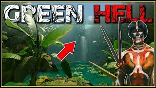 WE FOUND THE SECRET OASIS Safest Location  Green Hell Gameplay Part 7 [upl. by Calista403]