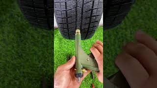 Fast and Easy to Fix Your flat tire with Gun [upl. by Euqinoj189]