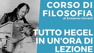 Tutto Hegel in unora di lezione [upl. by Dielu]