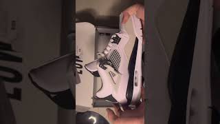 DHGATE JORDAN 4s REVIEW [upl. by Rukna]