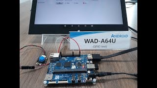 Testing GPIO on WADA64U board running Android OS [upl. by Yob]