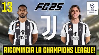 FC25  RICOMINCIA LA CHAMPIONS LEAGUE DIFESA IMPENETRABILE 13 [upl. by Center]